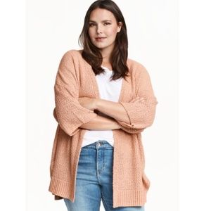 H&M Open Front Knitted Cardigan / Sweater